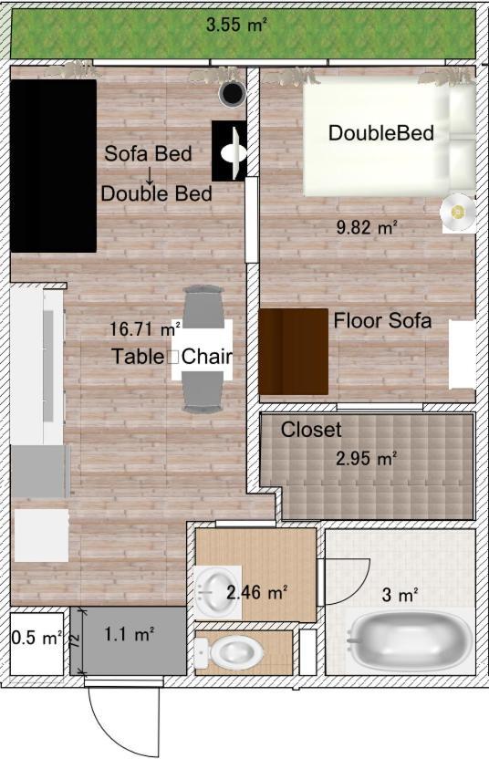 Appartement 板橋 Rcアネックス Rc202 à Tōkyō Extérieur photo